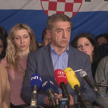 Konferencija za novinare Darka Milinovića nakon objave rezultata izbora u Lici (Foto: Dnevnik.hr)
