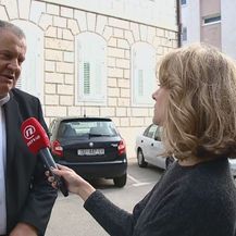 Stipe Gabrić Jambo, bivši gradonačelnik Metkovića, i Paula Klaić Saulačić (Foto: Dnevnik.hr)