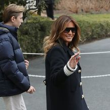 Melania i Donald Trump (Foto: Getty)