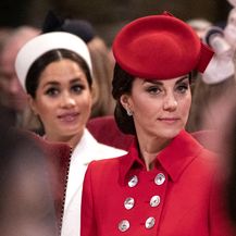 Catherine Middleton i Meghan Markle