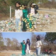 Trashtag (Foto: boredpanda.com) - 2