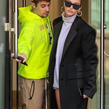 Justin Bieber i Hailey Baldwin (Foto: Profimedia)
