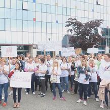 Učitelji i logopedi prosvjeduju zbog niskih plaća (Foto: Dnevnik.hr) - 3