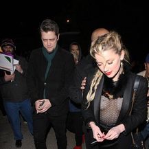 Amber Heard i Andy Muschietti (Foto: Profimedia)