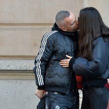 Eros Ramazzotti i Marica Pellegrinelli (Foto: Profimedia)