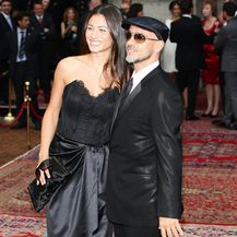 Eros Ramazzotti i Marica Pellegrinelli (Foto: Getty Images)