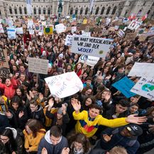 Prosvjed za klimu, Austrija (Foto: JOE KLAMAR / AFP)