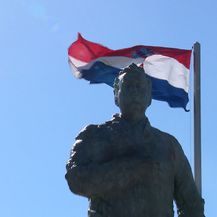 Spomenik Franje Tuđmana (Foto: Dnevnik.hr)