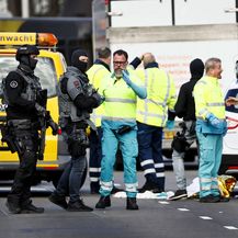 Pucnjava u Utrechtu (Foto: AFP)