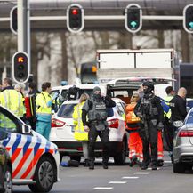 Pucnjava u Utrechtu (Foto: AFP)