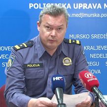 Glasogovornik PU Međimurske Nenad Risek (Foto: Dnevnik.hr)