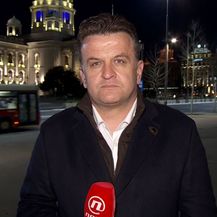 Andrija Jarak razgovara s novinarem i analitičarem Slobodanom Trupanom (Foto: Dnevnik.hr)