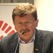 Vilim Ribić iz Matice hrvatskih sindikata (Foto: Dnevnik.hr)