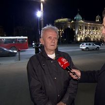 Andrija Jarak razgovara s novinarem i analitičarem Slobodanom Trupanom (Foto: Dnevnik.hr)