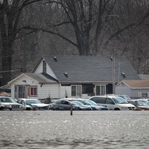 Freeport, Illinois (Foto: SCOTT OLSON / GETTY IMAGES NORTH AMERICA / AFP)