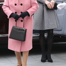 Kraljica Elizabeta i vojvotkinja Catherine Middleton posjetile su King\'s College u Londonu - 2