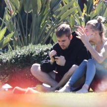 Hailey Baldwin i Justin Bieber (Foto: Profimedia)