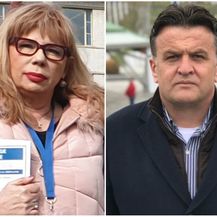 Ivana Petrović i Andrija Jarak (Foto: Dnevnik.hr)