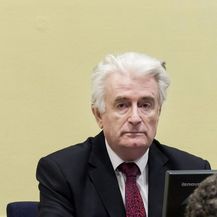 Radovan Karadžić osuđen na doživotni zatvor (Foto: AFP)
