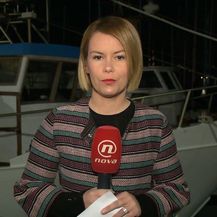 Petra Fabian Kapov izvještava o prvoj presudi za savudrijske ribare (Foto: Dnevnik.hr)