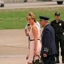Diana s Lady Dior torbom