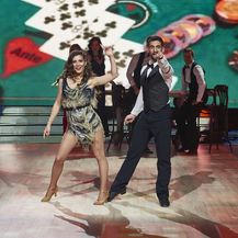 Ples sa zvijezdama, Ana Vučak Veljača i Mario Ožbolt (Foto: Nova TV)