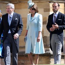 Carole, Michael i James Middleton (Foto: Getty Images)