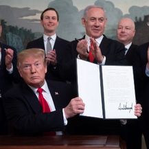 Trump potpisao uredbu kojom se Golanska visoravan proglašava izraelskim teritorijem (Foto: AFP)
