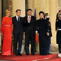 Brigitte i Emmanuel Macron o društvu kineskog predsjednika i kineske prve dame