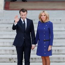 Emmanuel i Brigitte Macron