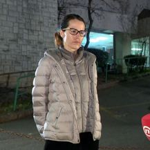 Katarina Jusić razgovara s majkom djevojčice oboljele od leukemije (Foto: Dnevnik.hr)