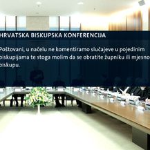 Izjava Hrvatske biskupske konferencije (Foto: Dnevnik.hr)