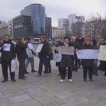 Prosvjednice u Srbiji
