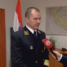 Viceadmiral Robert Hranj, načelnik Glavnog stožera Oružanih snaga RH, i Mislav Bago