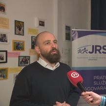 Tvrtko Barun, voditelj Isusovačke službe za izbjeglice, i Ivan Forjan