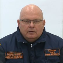 Dino Kozlevac, načelnik stožera Civilne zaštite Istarske županije
