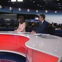 Alemka Markotić, ravnateljica Klinike za infektivne bolesti, u studiju Dnevniku Nove TV - 2