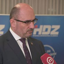 Milijan Brkić, kandidat za potpredsjednika HDZ-a