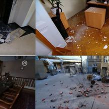 Šteta koju je u Saboru izazvao potres