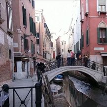 Niska razina vode u venecijanskim kanalima - 1