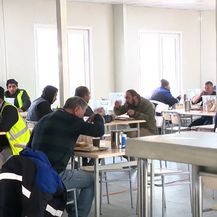 Turski radnici koji će graditi prugu do Mađarske - 2