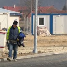 Naselje za turske radnike koji će graditi prugu do Mađarske - 1