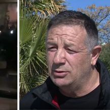 Ante Gotovina (lijevo)/načelnik Općine Pakoštane Milivoj Kurtov
