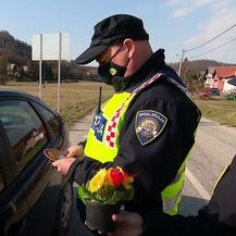 Policija zaustavljala žene u prometu - 1