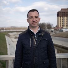 Nikola Mažar, kandidat HDZ-a za gradonačelnika Vukovara