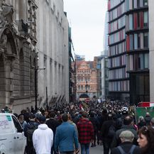 Prosvjed protiv mjera u Londonu - 26