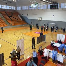 Masovno cijepljenje u Šibeniku - 1