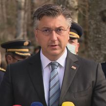 Premijer Andrej Plenković na Plitvicama