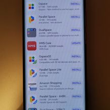 Instalacija Googleovih aplikacija na Huawei P50 Pro - 6