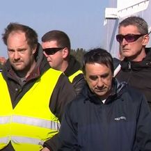 Gaženica: Prosvjed pomoraca - 1